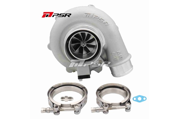 PULSAR 4849 550HP 48mm Dual Ball Bearing Turbo - Standard - .49 Dual V Band With IWG