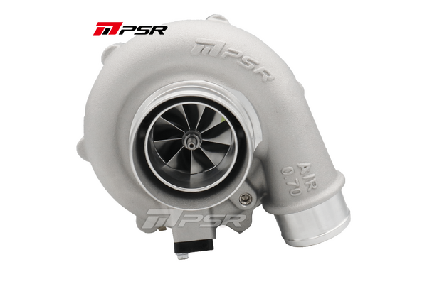 PULSAR 5455G 660HP 54mm Dual Ball Bearing Turbo - Standard - .83 T3 V Band