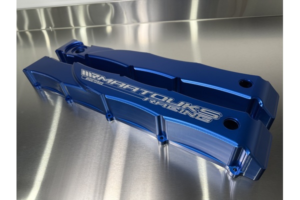 MR Billet Rocker Covers - Nissan RB20 / RB25 / RB26 [Sump Configuration: Dry Sump]