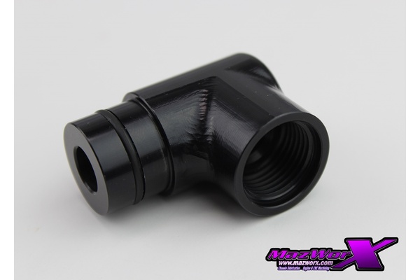 Mazworx  Head Stud Kit - SR20 Breather Adapter, -8AN ORB