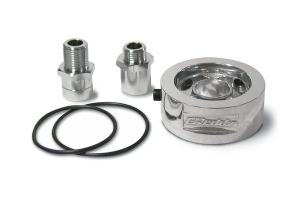 GReddy Oil Filter Block Sensor Adapter - Universal