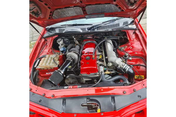 Rajab  Inlet Manifold Top Half  - Ford BA/BF XR6 Turbo