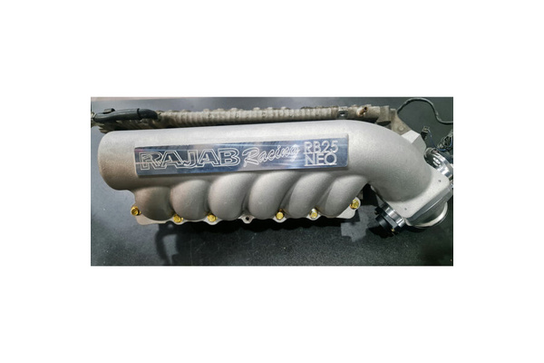Rajab  Inlet Manifold Top Half  - Nissan Skyline/Stagea RB25 GTT NEO 