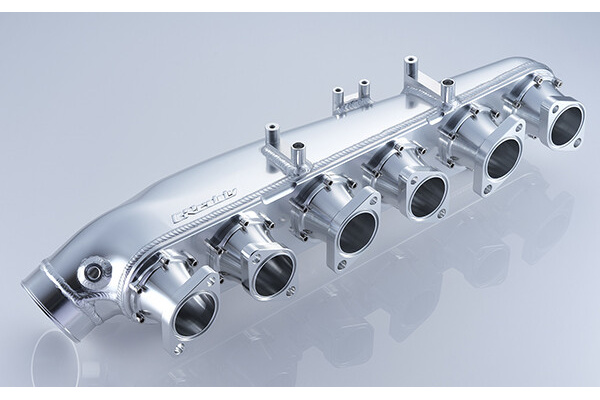 Greddy TRUST RB26 6 Throttle ( ITB)  Inlet manifold