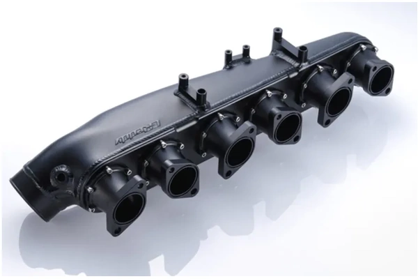 Greddy TRUST RB26 6 Throttle ( ITB)  Inlet manifold 
