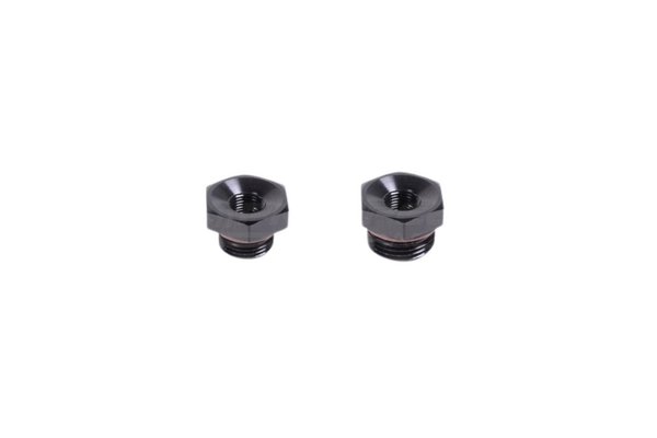 Radium AN ORB to Female 1/8" NPT Adaptor Fitting