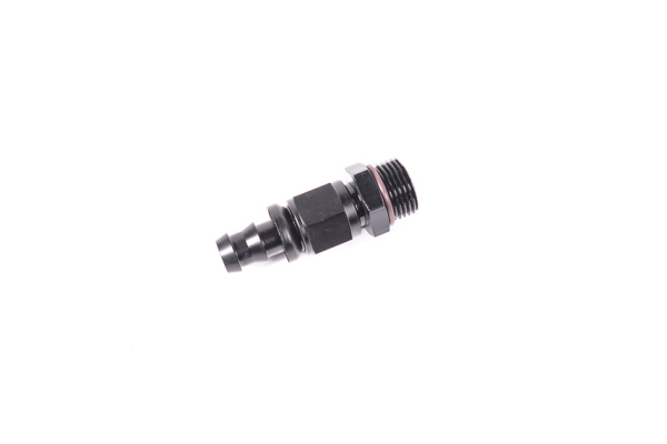Radium 10AN ORB to 1/2" PushLok Straight Hose End 2 Piece Adaptor