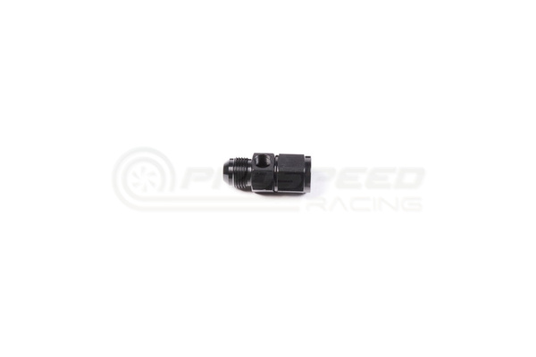Radium 8AN Male to Female Fitting w/Inline 1/8" NPT Female Port
