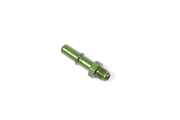 Radium 1/2" SAE Male EFI Quick Connect to 6AN Male Flare Fitting