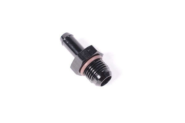 Radium 6AN Male Flare to 8.5mm Hose Barb Fitting