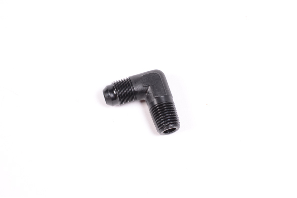 Radium 6AN Male to 1/4" NPT Male 90 Degree Fitting
