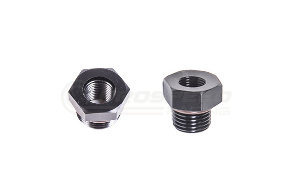 Radium AN ORB to Female Metric Adaptor Fitting