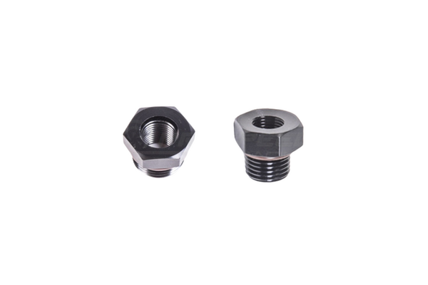 Radium AN ORB to Female Metric Adaptor Fitting