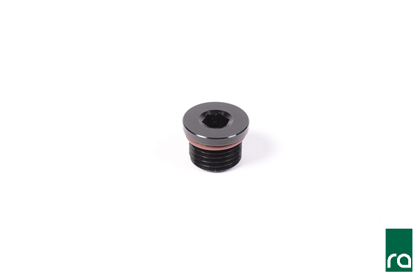 Radium 2AN ORB Round Internal Hex Plug