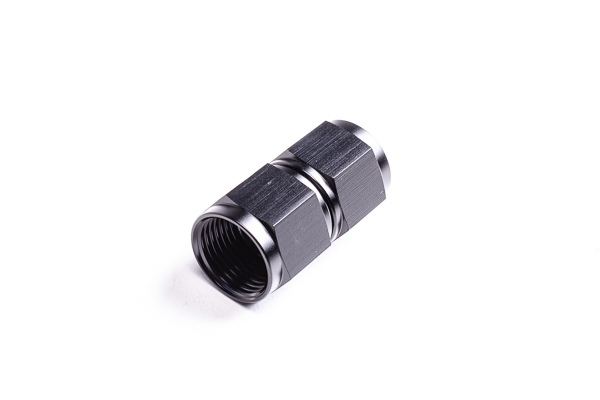 Radium 10AN Coupler Female to Female Straight Fitting