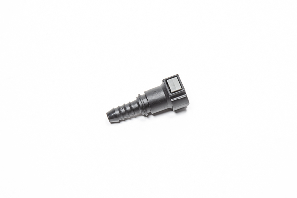 Radium 10mm SAE Female EFI Quick Connect to 3/8" Barb Straight Fitting (9.5mm)