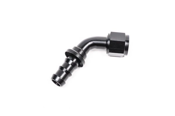 Radium 6AN PTFE Hose End Black