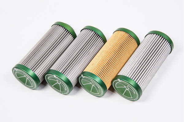 Radium AN Male to NPT Male Straight Fittings