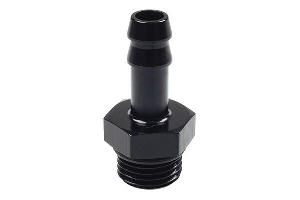 Radium AN ORB to Hose Barb Fittings