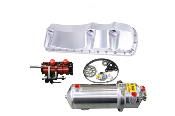 Hi Octane Racing Dry Sump Kit - Nissan RB 2WD  [Oil Tank Location: Front] [Air Conditioning: Yes]