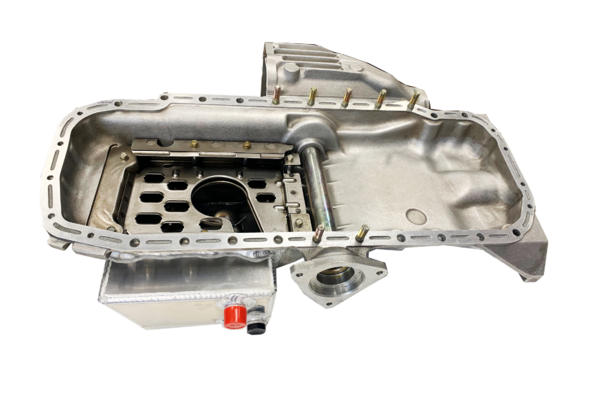 Hi Octane Racing Sheet Sump With External Oil Pickup Nissan Skyline R32 / R33 / R34 GT-R RB26 Exchange 