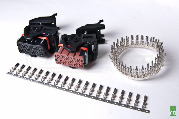 Radium T4E ECU Connector And Pins - Lotus Elise/Exige 2006+