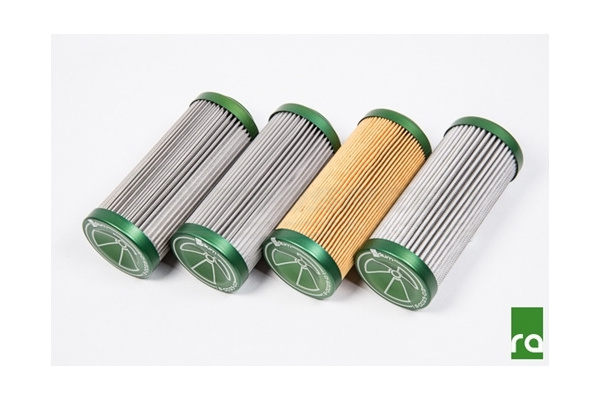 Radium Replacement Fuel Filter Element - Stainless 100 Micron