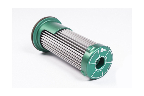 Radium Transmission Filter Stainless - Nissan GT-R R35