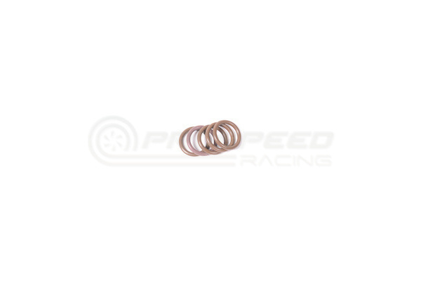 Radium AN ORB Fitting Replacement Viton O-Ring 5 Pack - 6AN
