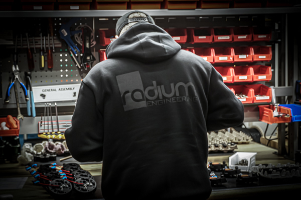 Radium Pull Over Hoodie Sweatshirt 3X-Large