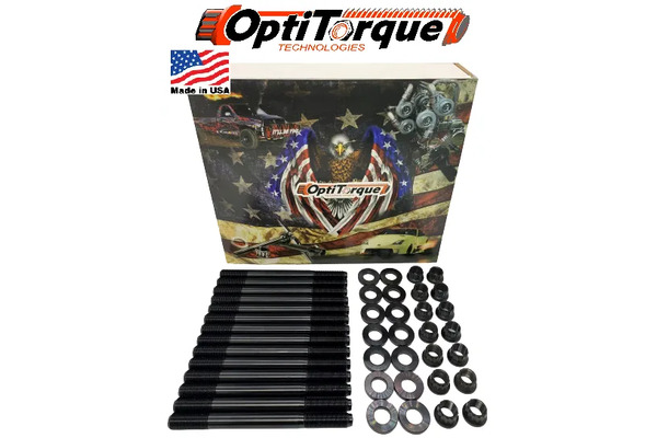 Optitorque Technologies USA made head stud kit Nissan RB30 SOCH 11mm 