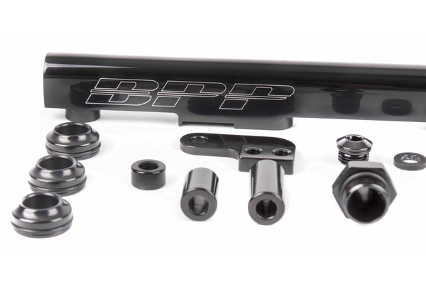 BPP Fuel Rail Kit - Nissan / Holden RB30 ET   [Colour: Black]