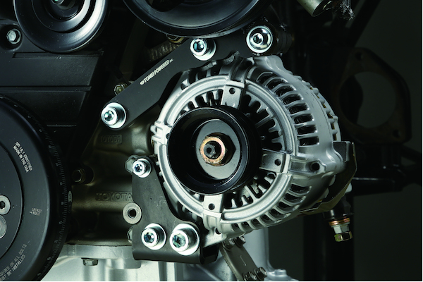 Tomei Toyota 1JZ/2J Alternator  Relocation  Bracket 
