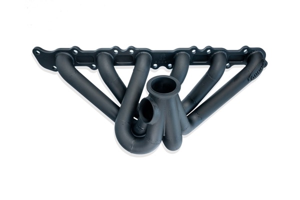 6 Boost Turbo Manifold 1FZ-FE Forward Position Pro Mod V-BAND(TURBOSMART 6870-7880 (3.00" Inlet))/50 "FPPM"Single 50mm Wastegate Port