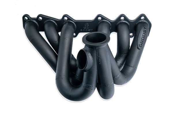6 Boost Turbo Exhaust Manifold - 1JZ-GTE Non-VVTi V-BAND(TIAL GT28/30/35)/50 Single 50mm Wastegate Port