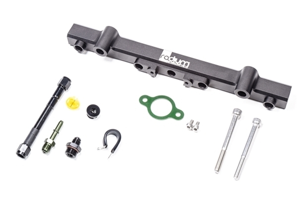 Radium OEM Configuration Fuel Rail Kit w/ PTFE Hose - Lotus (2ZZ-GE)