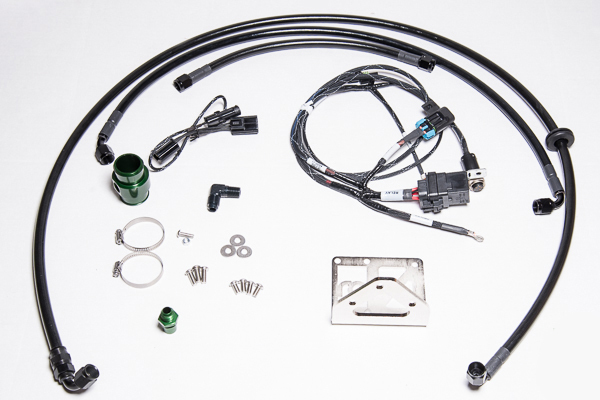 Radium Fuel Surge Tank Frame Rail Mount Kit - Lotus Elise/Exige 