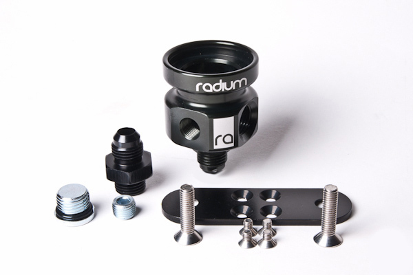 Radium Fuel Pressure Regulator, No Bosch Top Included