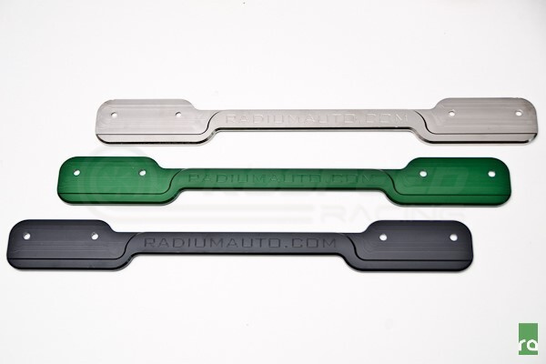 Radium Modular Rear Clam Kit Black - Lotus Elise (2ZZ-GE)