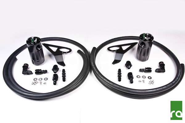 Radium Dual AOS/Catch Can Kit - Subaru BRZ/Toyota 86