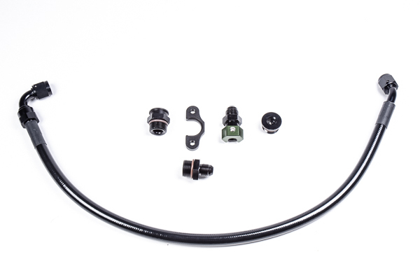 Radium Fuel Rail Plumbing Kit - Mitsubishi Evo X 