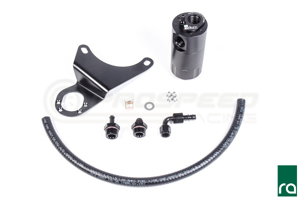 Radium Single Catch Can Kit, PCV, RH - Mitsubishi Evo 7-9