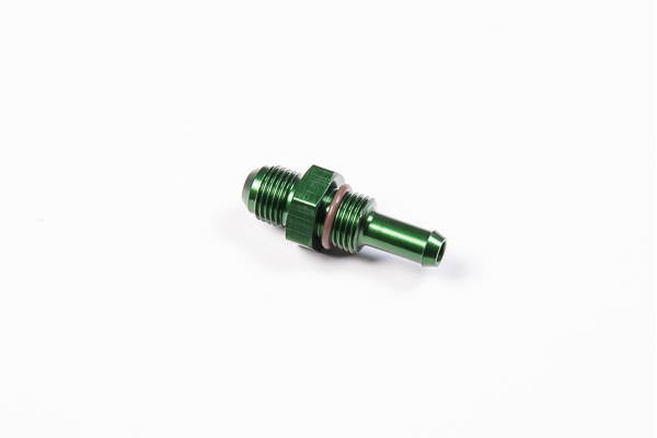 Radium 6AN ORB Bulkhead 6AN Male to 8.5mm Barb Fitting