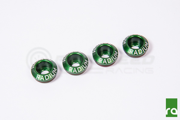Radium Injector Seats 22mm Set of 4 - Subaru Forester XT SG 03-05/Liberty GT BL 04-06