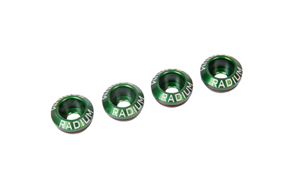 Radium Injector Seats 22mm Set of 4 - Subaru Forester XT SG 03-05/Liberty GT BL 04-06