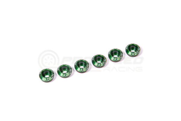 Radium Injector Seats 22mm Set of 6 - Subaru Liberty 3.0R EZ30