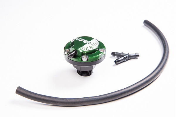 Radium FPD-R Fuel Pulse Dampener - 8AN ORB