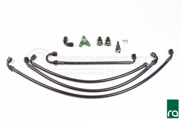 Radium Auto Fuel Pump Hanger for 2008+ Fitting kit for Dual Pumps
