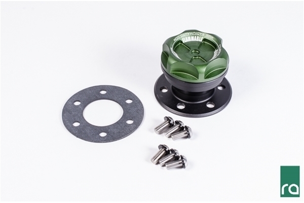 Radium Fuel Cell Filler Neck and Cap