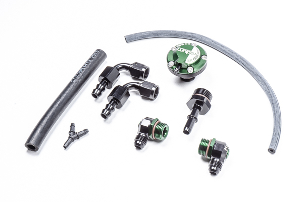 Radium Fuel Rail Plumbing Kit - Lotus Evora/Toyota Camry (2GR-FE)